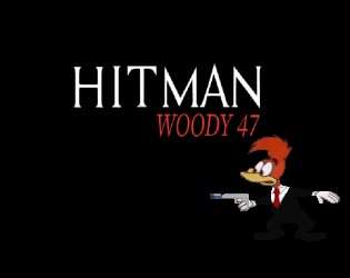 Hitman Woody 47 by rafaxl