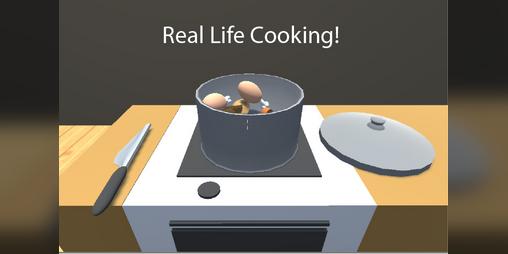 Cover image for Real Life Cooking
