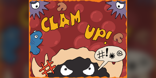 Cover image for Clam up!🍲🐟🦪