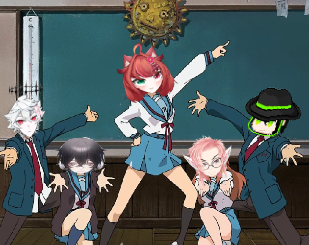 5 Vtubers Make a Game cover