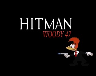 Hitman Woody 47