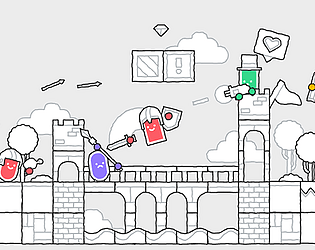 doodle shooter