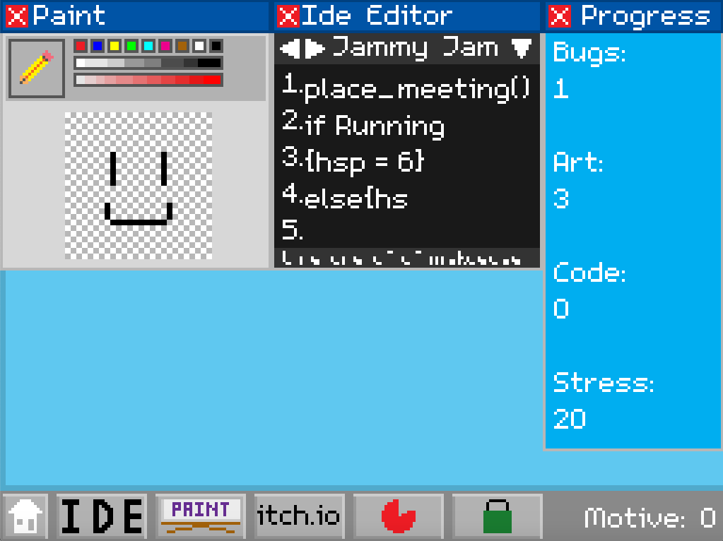Jammy Jam by Detectiver454 for Blackthornprod GAME JAM # 1 - itch.io