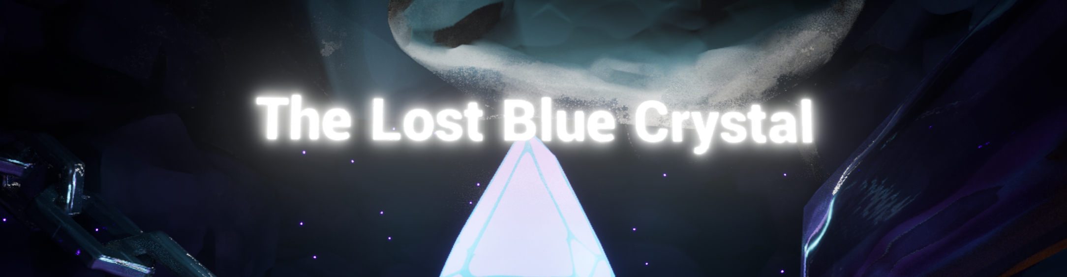 The Lost Blue Crystal