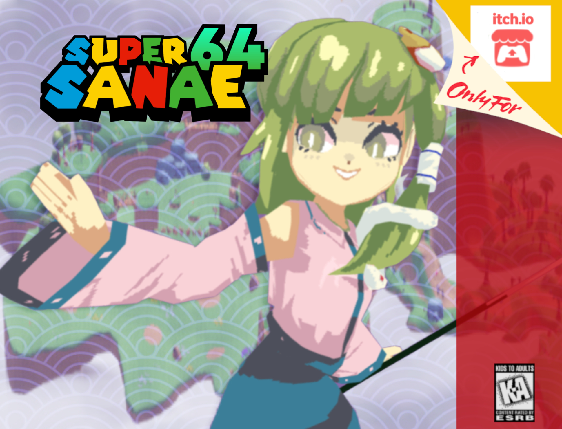 Cover image for Super Sanae 64
