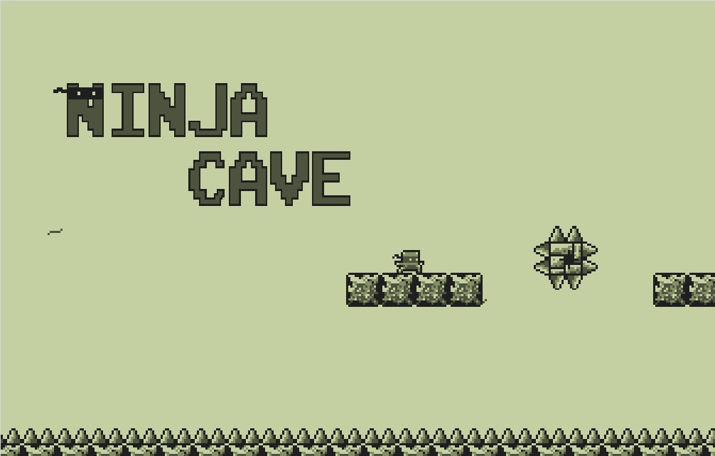 Cover image for Ninja Cave