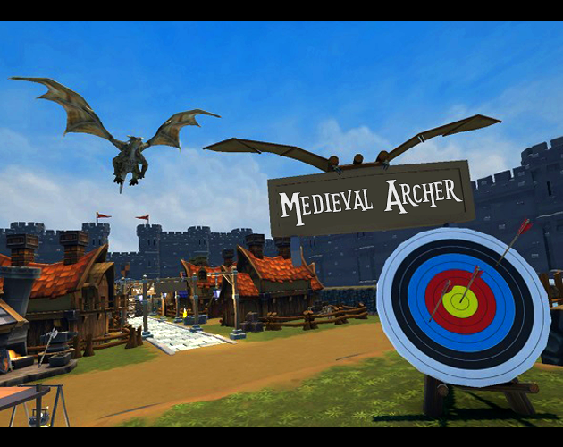 Medieval Archer by Yrgo_Game_Creator, hassehans, Trustred, spirran