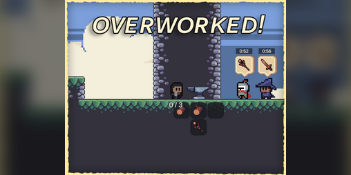 Cover image for Overworked!