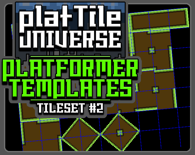 platTile Universe: Platform Templates by Daniel Kole Productions