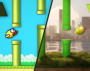 Flappy Bird RTX ON