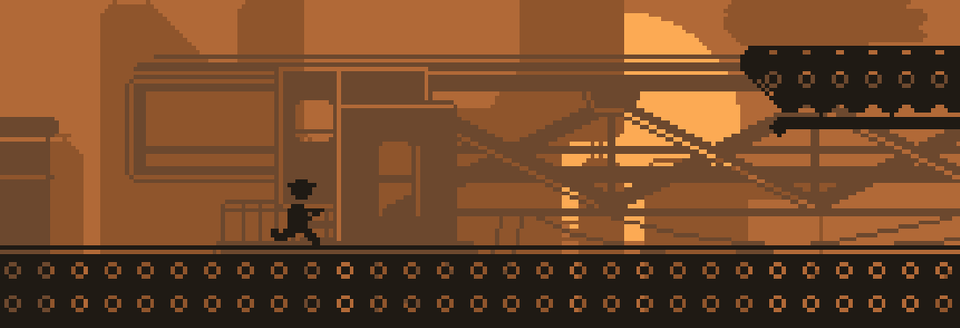 VectorPunk - Platformer Game art
