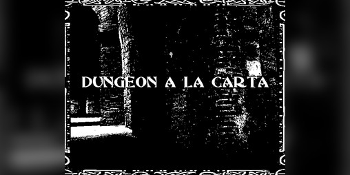 Cover image for Dungeon a la carta