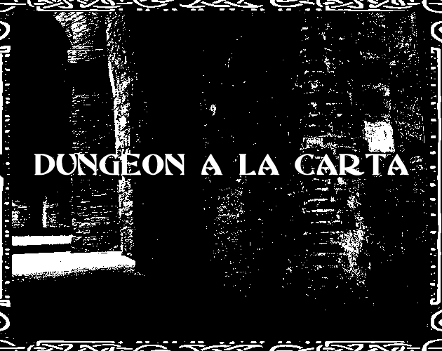 Dungeon A La Carta By Hernan Juarez