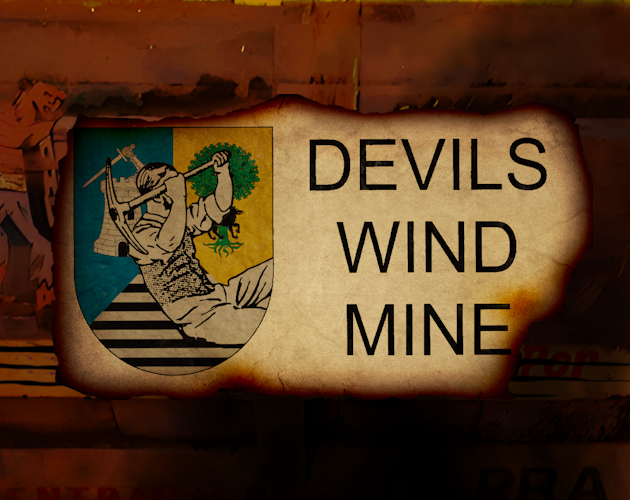 Devils Wind Mine by Brøwn Marcó Studios