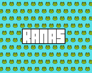 Ranas: un juego de rol en vivo de dos palabras   - juego de rol en vivo de dos palabras 