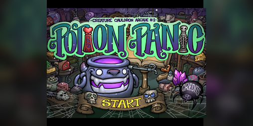 Cover image for Potion Panic