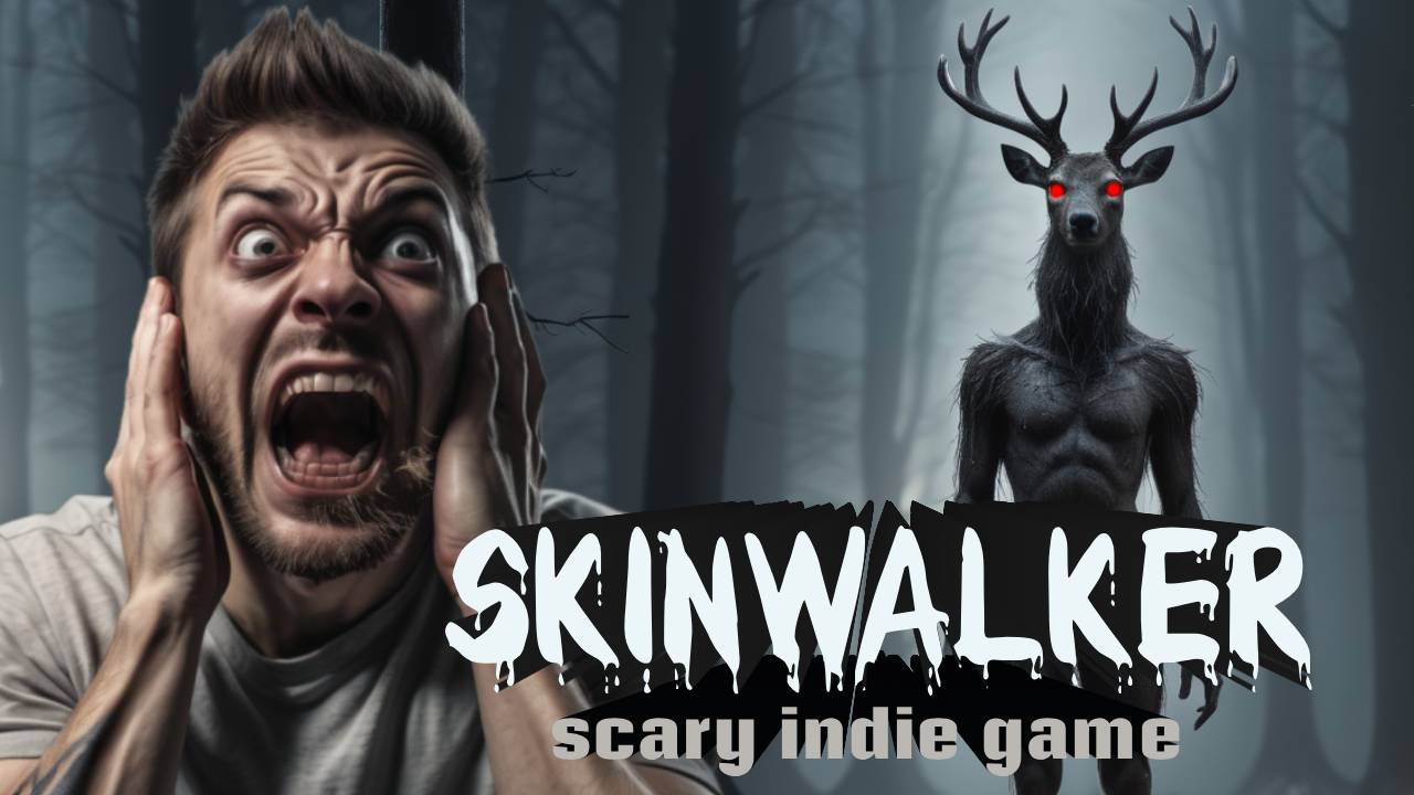 SkinWalker Scary Indie Game | Indie Games Spotlight - itch.io