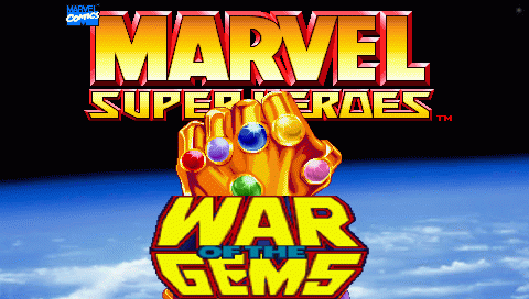 Marvel Super Heroes - War of the Gems