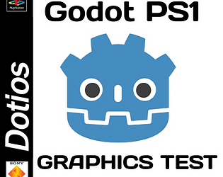 Godot PS1 graphics test