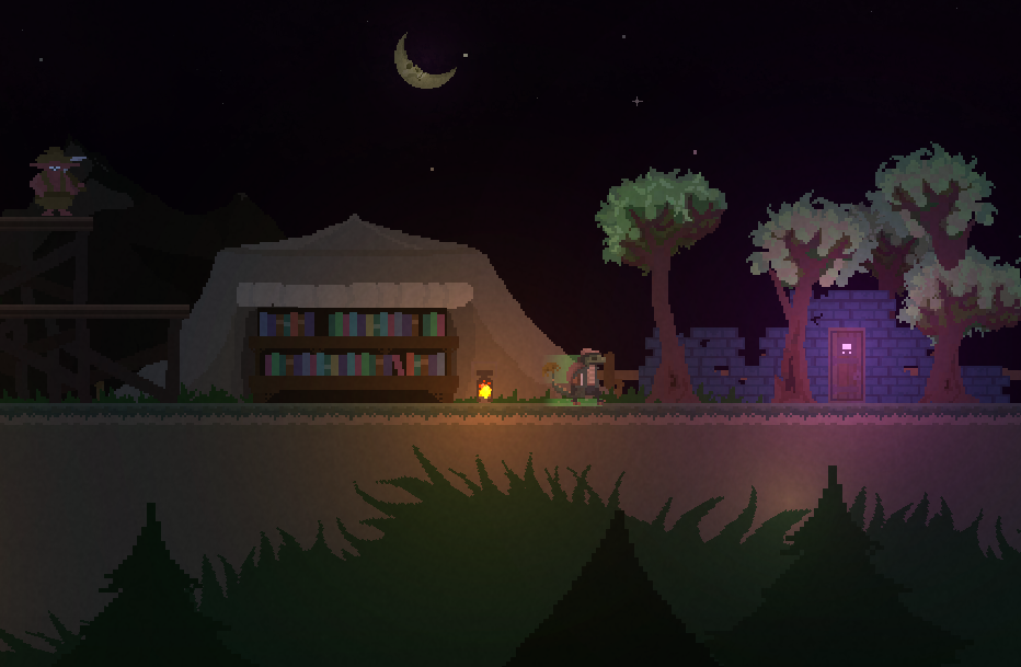 Cover image for Project Nightsky