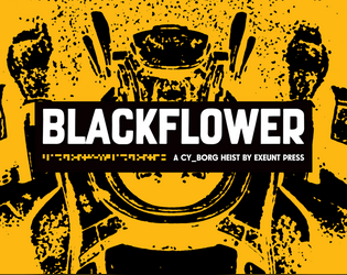 BLACKFLOWER | CY_BORG  