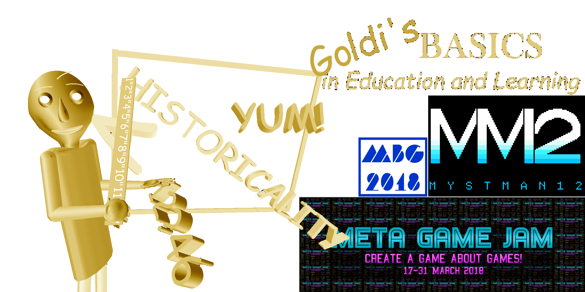 Goldi's Basics (Baldi's Basics)