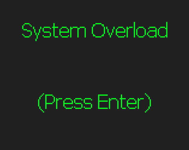 System Overload by samuelthorson for Blackthornprod GAME JAM 1 itch.io