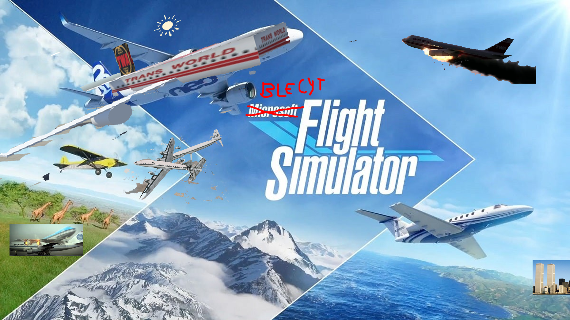 Blecyt Flight Simulator 2024