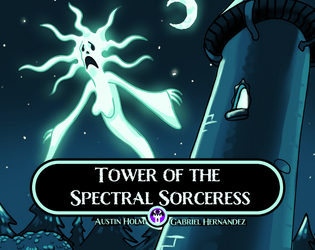 Tower of the Spectral Sorceress  