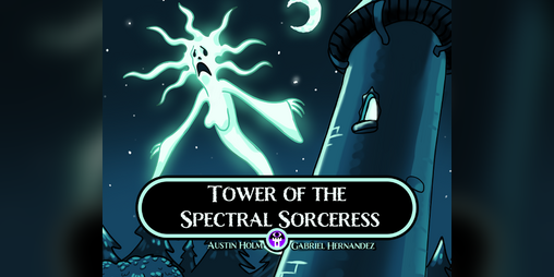 Cover image for Tower of the Spectral Sorceress