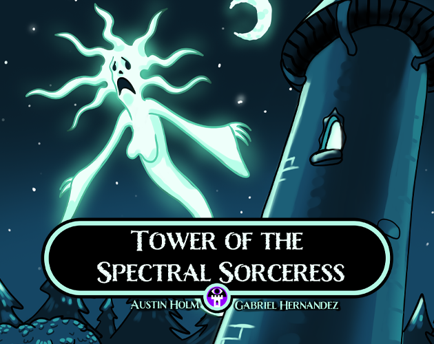 Cover image for Tower of the Spectral Sorceress