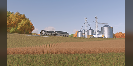 Cover image for FS22 GSI Complex with Dryer Function & Dynamic Storage
