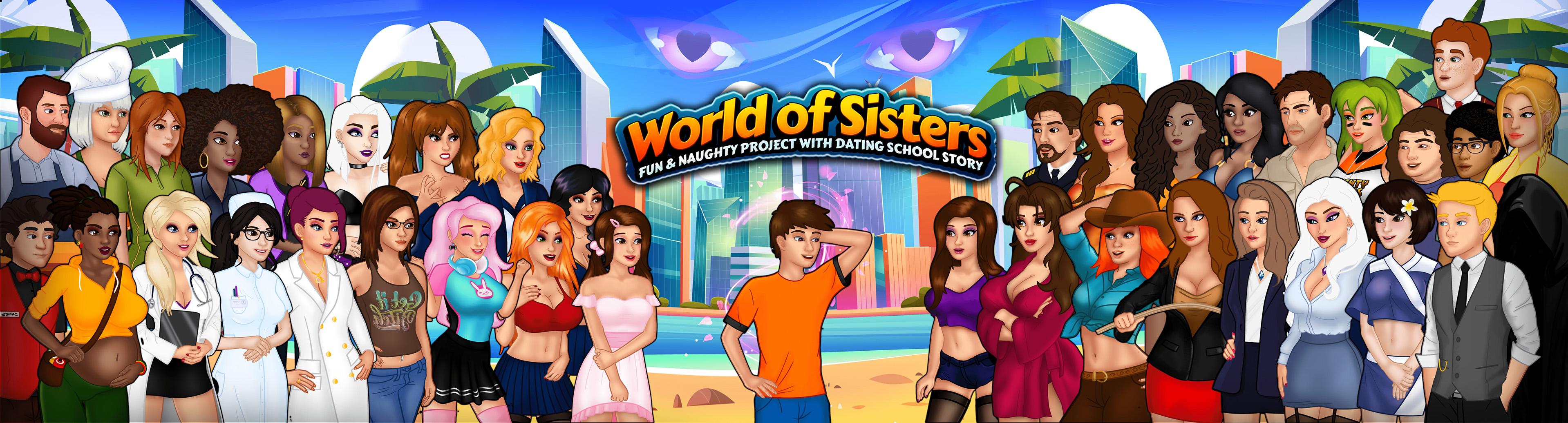 World of Sisters & (Early Access Updates)