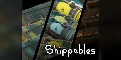 Cover image for ShinyShippablesMod