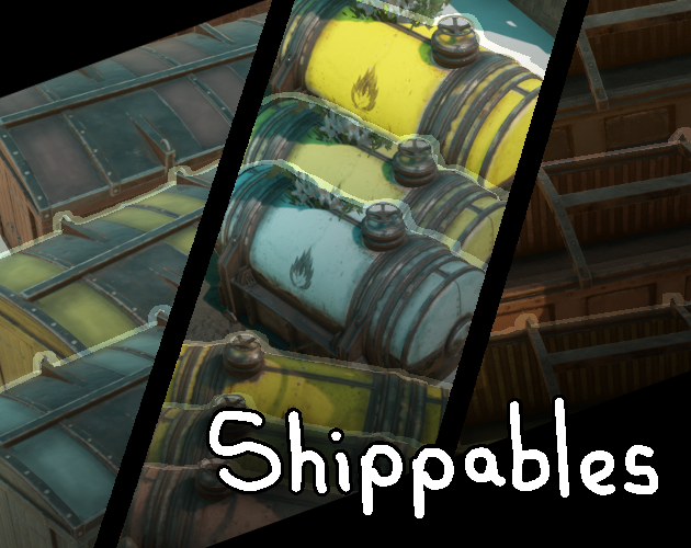 Cover image for ShinyShippablesMod