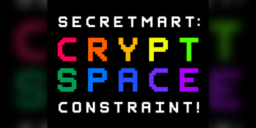 Cover image for SECRETMART: Cryptspace Constraint!