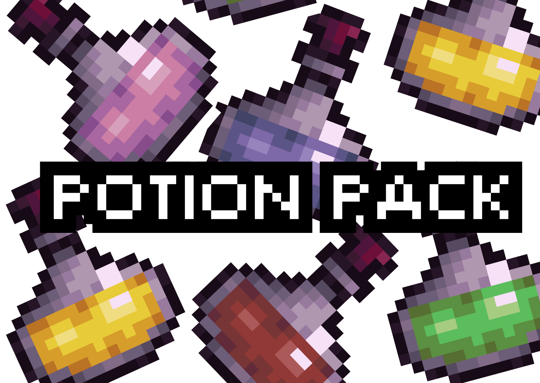 FIXED - Outlined Potion Pack 24x24