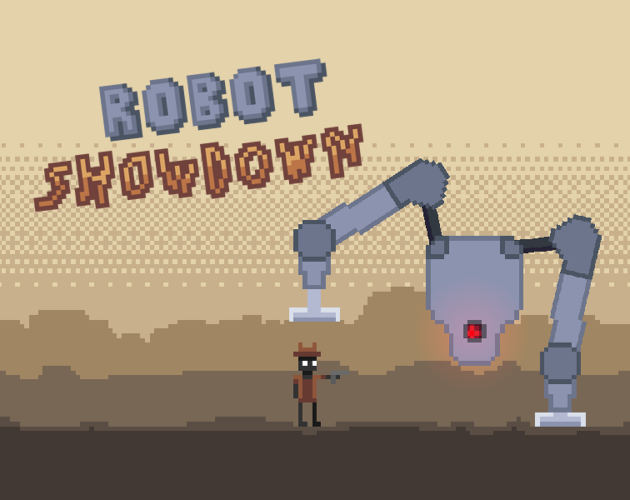 Cover image for Robot Showdown