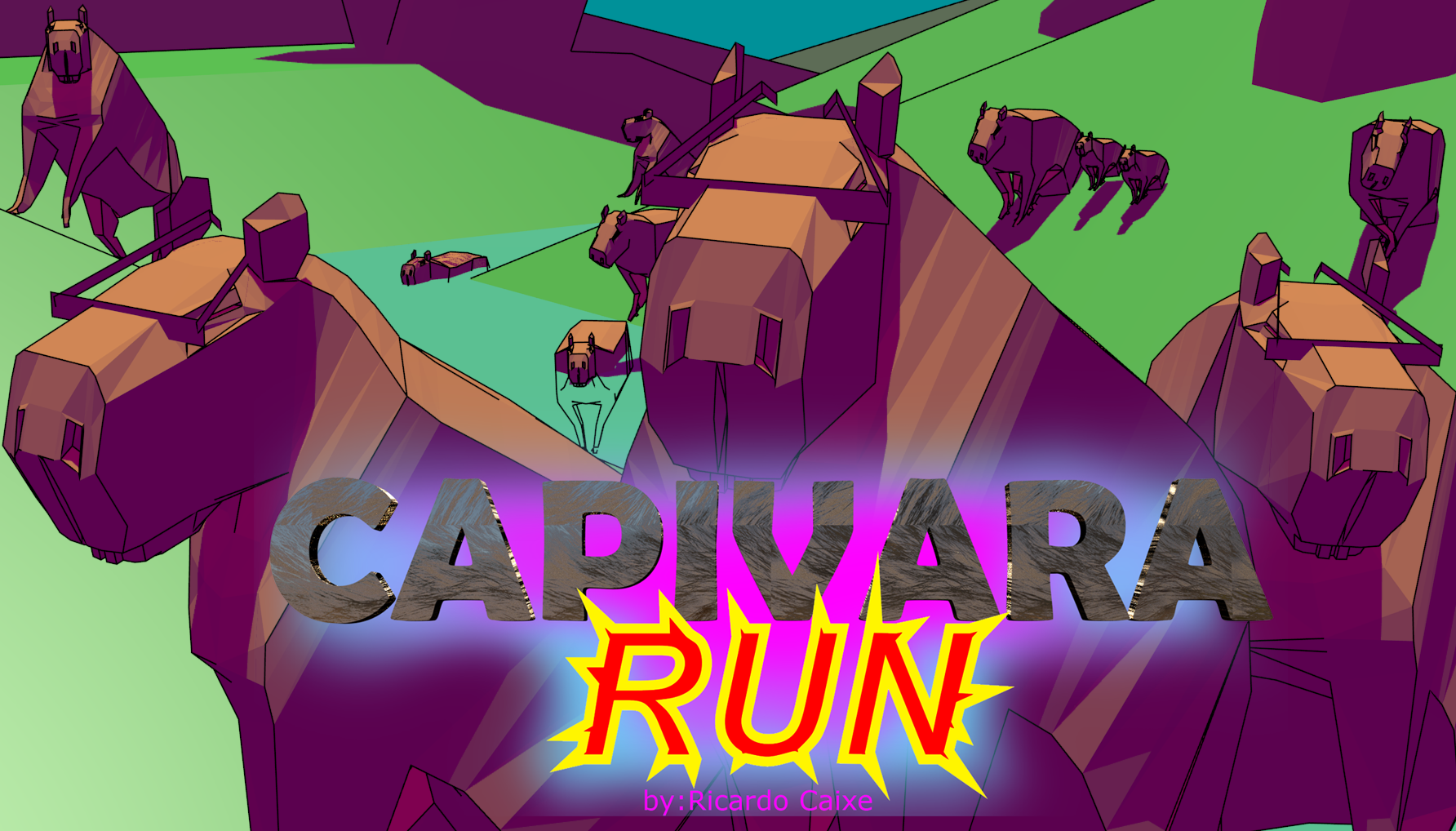 CapivaraRun Beta demo