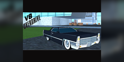 Cover image for V8 Overdrive