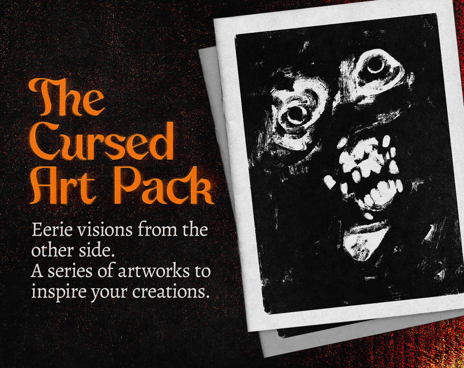 The Cursed Art Pack by Francisco Lemos