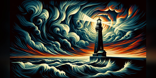 Cover image for Близится буря