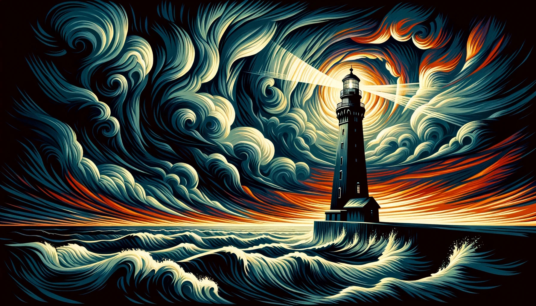Cover image for Близится буря