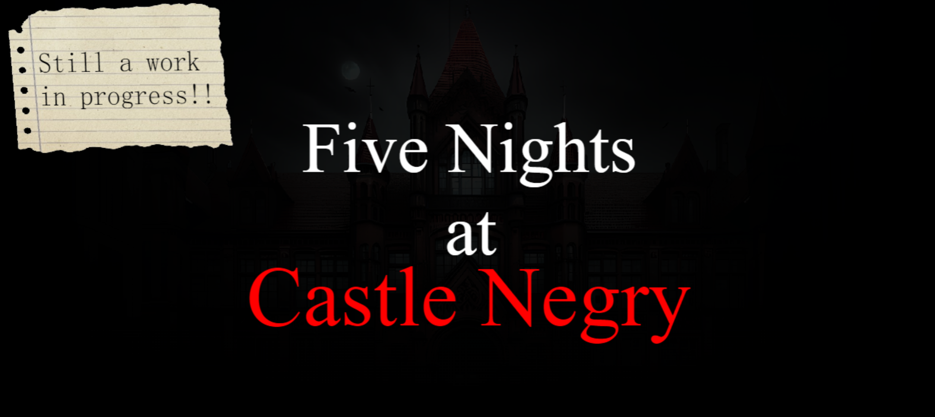 Five Nights at Castle Negry
