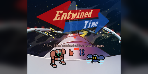 Cover image for Entwined Time