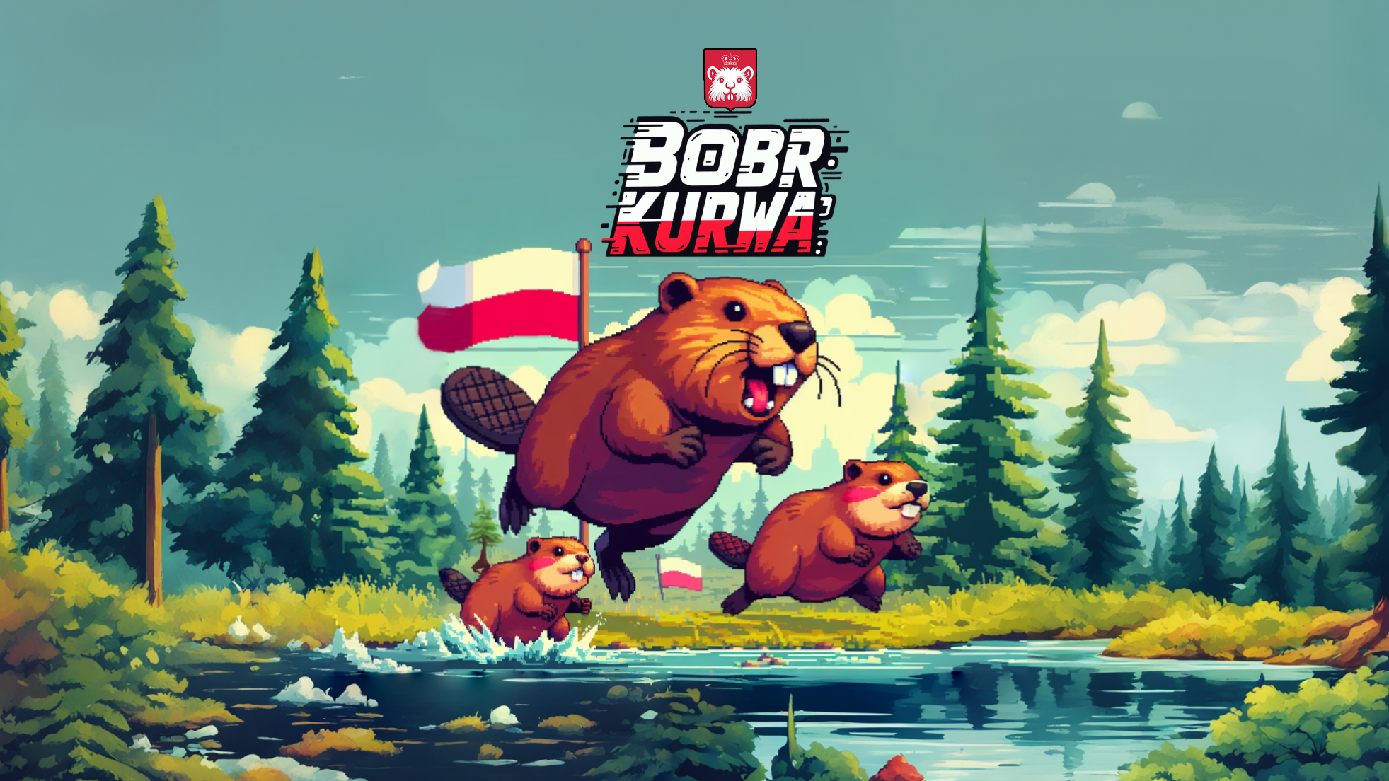 Cover image for BOBR KURWA