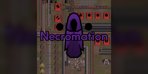 Cover image for Necromation