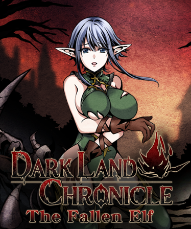 Cover image for Dark Land Chronicle: The Fallen Elf