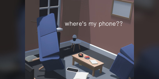 Cover image for Where's my phone?