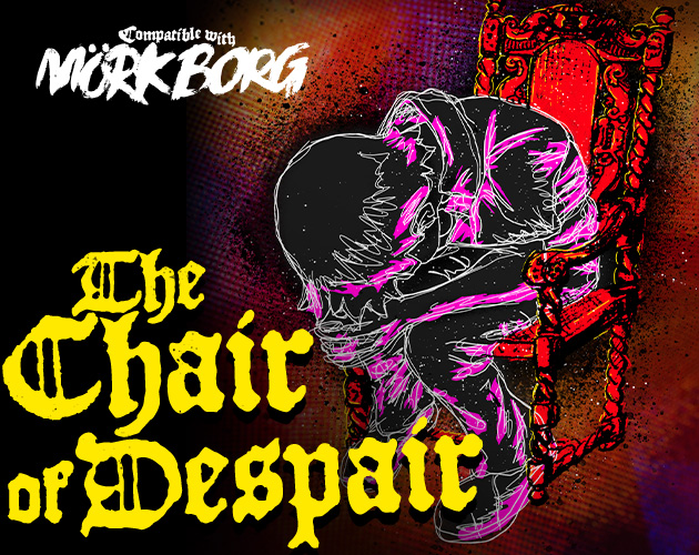Cover image for The Chair of Despair